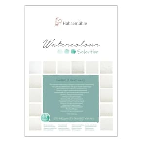 Bloco Aquarela Selection Hahnemuhle 17X24Cm 14 Folhas