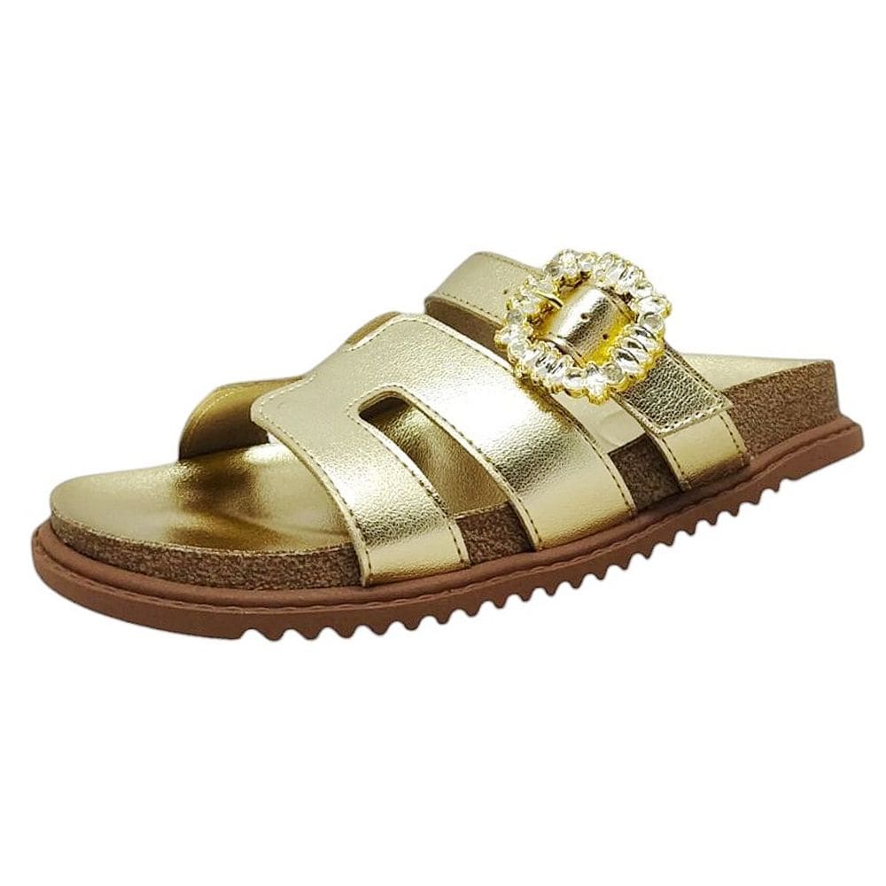 Chinelo Infantil Menina Ajustável Fácil Calce Molekinha