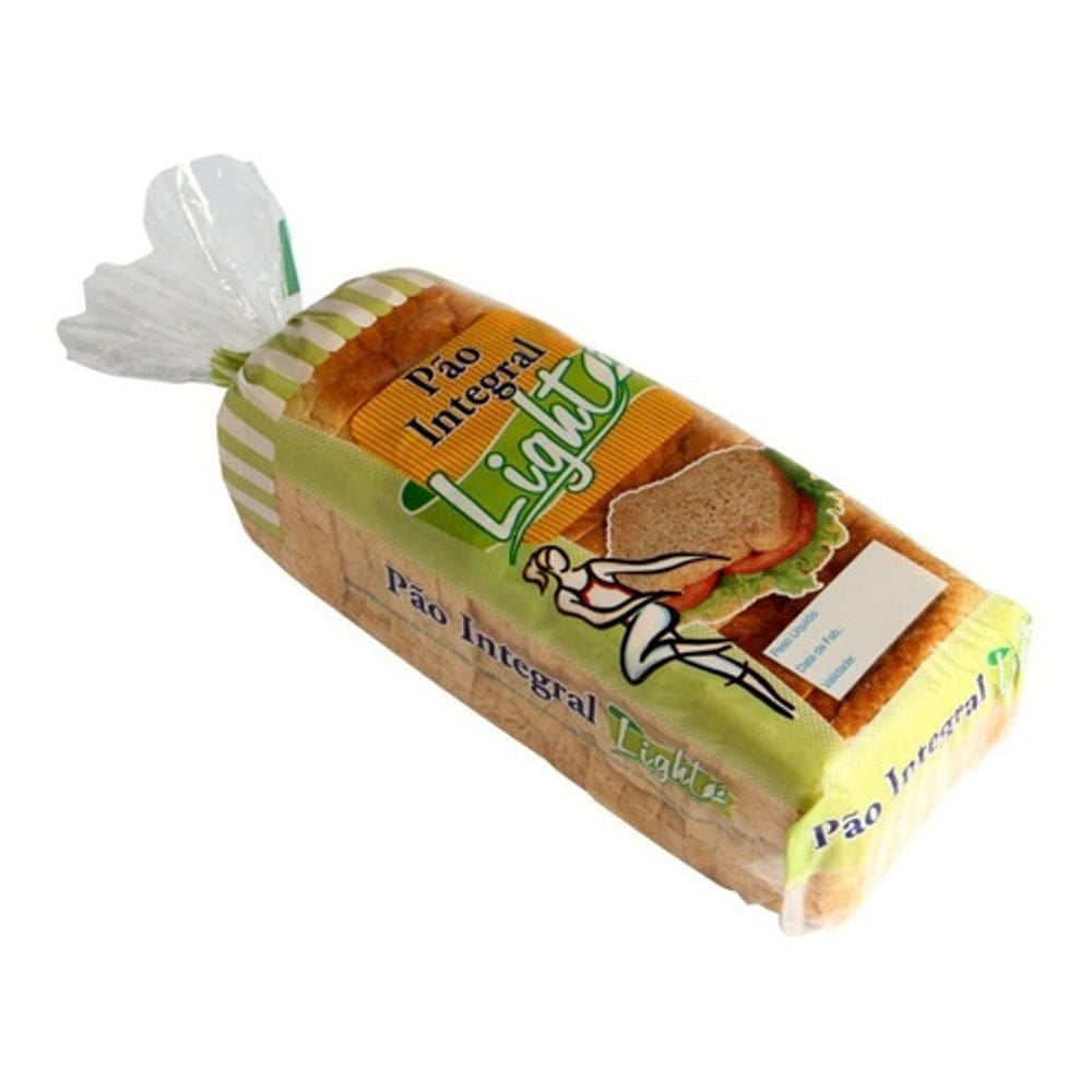 Saco Plástico Para Pão De Forma Light (23x48cm) Com 1000 Un.
