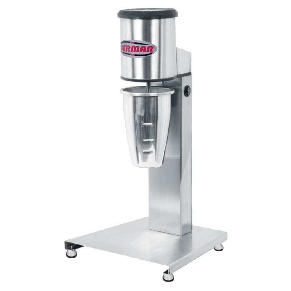 Batedor De Milk Shake Industrial 1 Copo Profissional BM7 Bermar