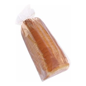Saco Plástico Liso P/ Pão De Forma (22x48cm.) C/ 1.000 Un