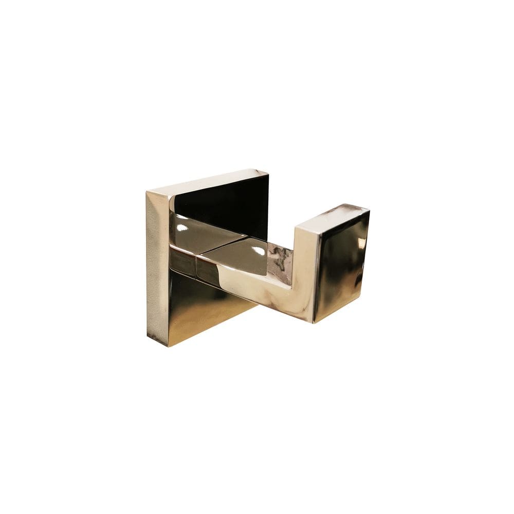 Gancho Quadrado Inox Cromado