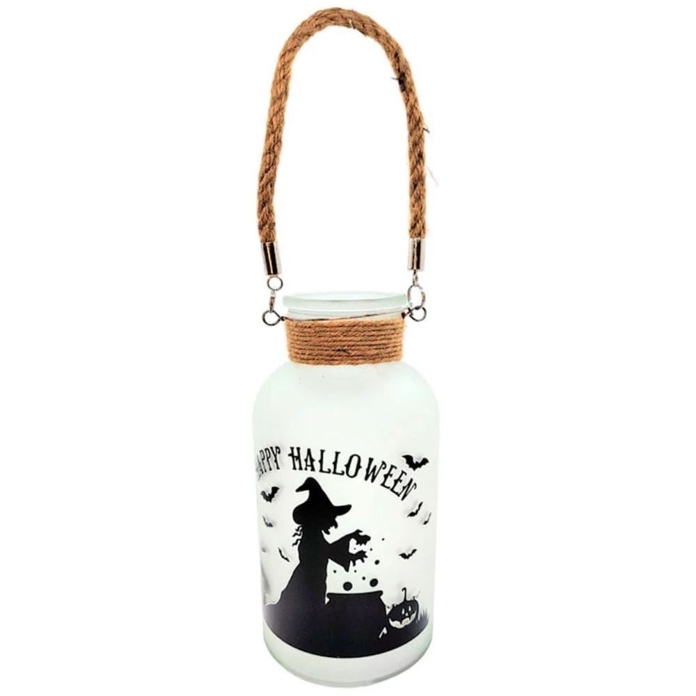Luminária Decorativa Happy Halloween - 20cm