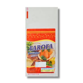 Saco Plástico Para Farofa Pronta 16X30cm. Com 1000 Un.