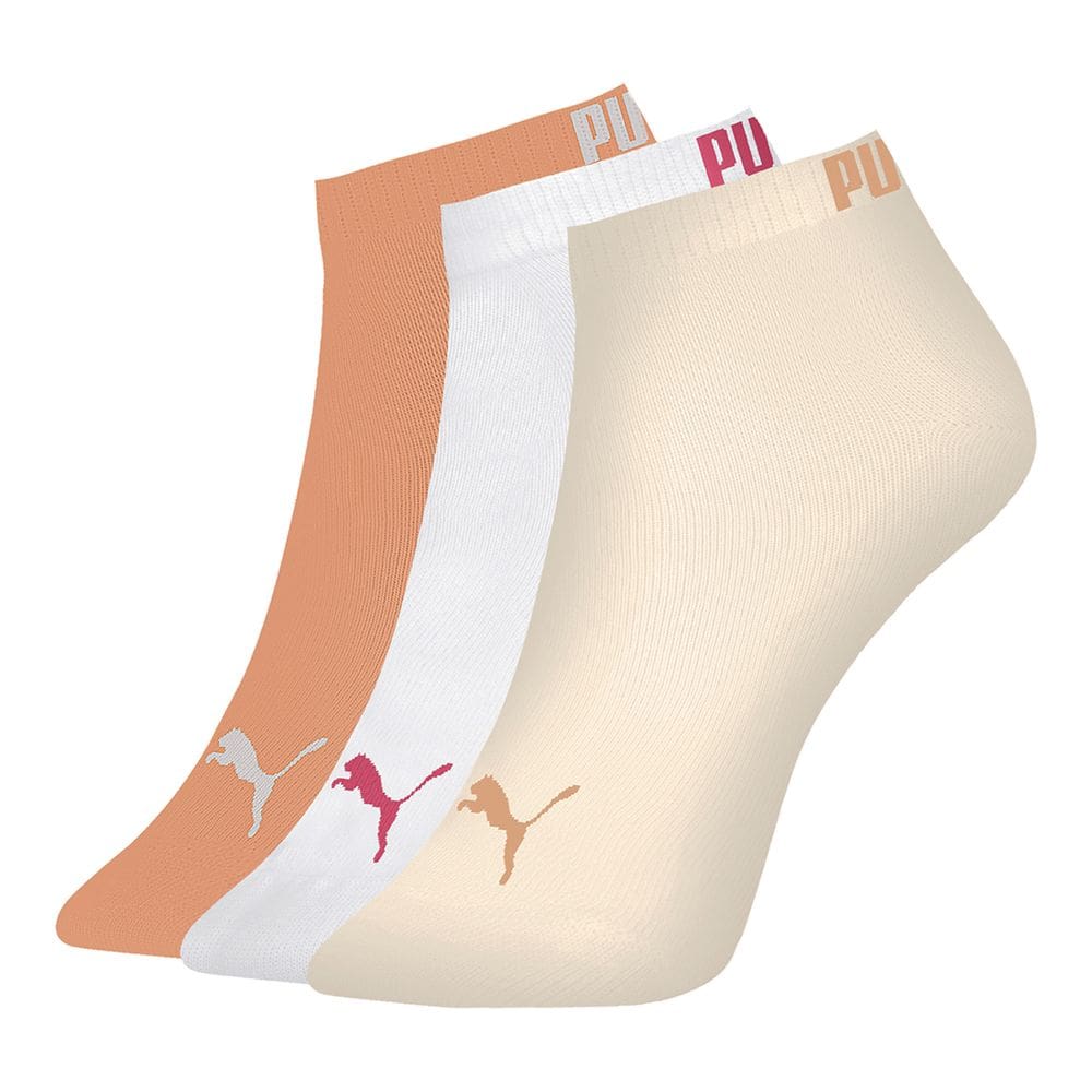 Kit Meia Sapatilha Feminina Esportiva Puma 3 Pares