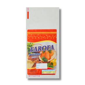 Saco Plástico Para Farofa Pronta 250g (12x25cm) Com 1000 Un.
