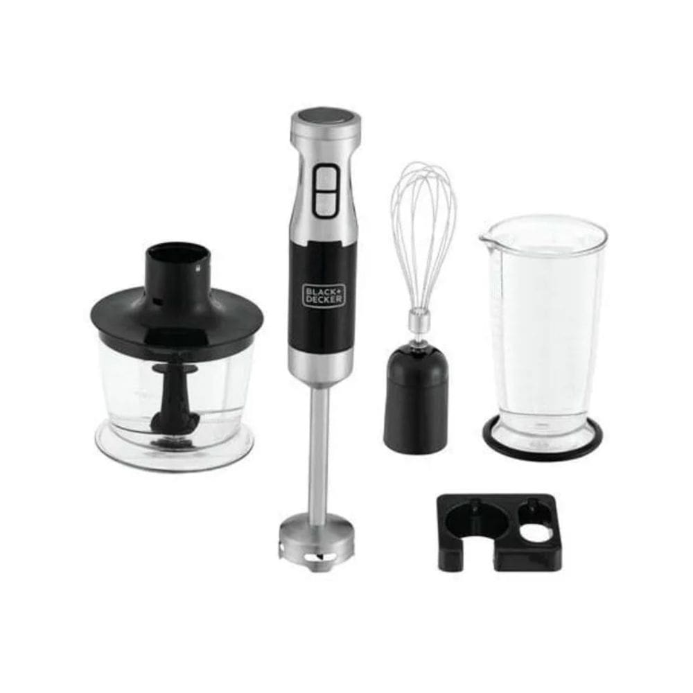 Misturador Mixer Vertical 3 em 1 Fusion Mix 4 Lâminas Inox Black&Decker MK600