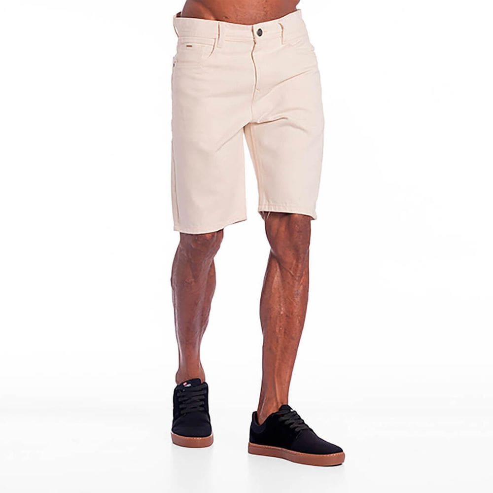 Bermuda Masculina Sarja