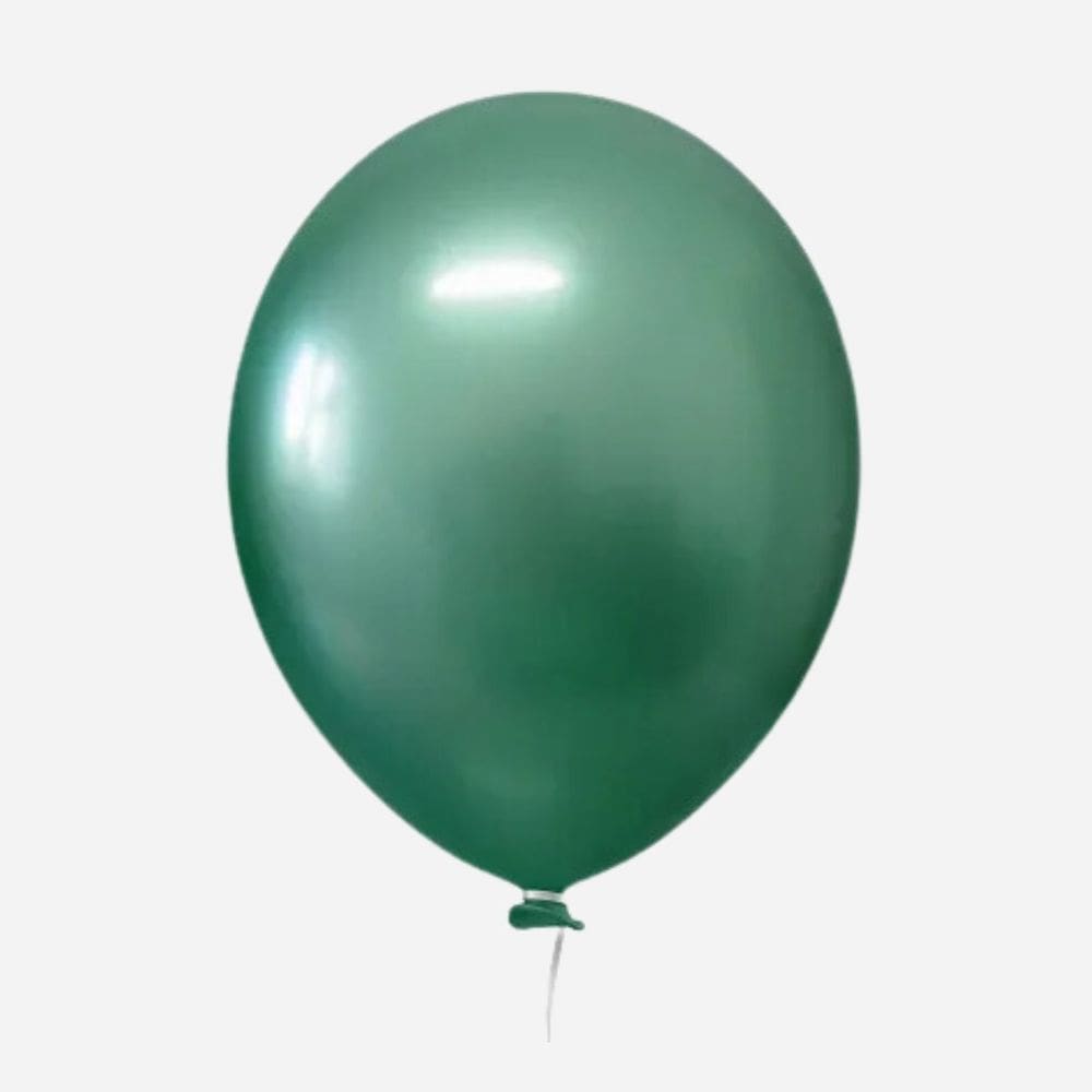 Balão de Látex Prime Verde Bandeira 12 Polegadas - 25 Unidades