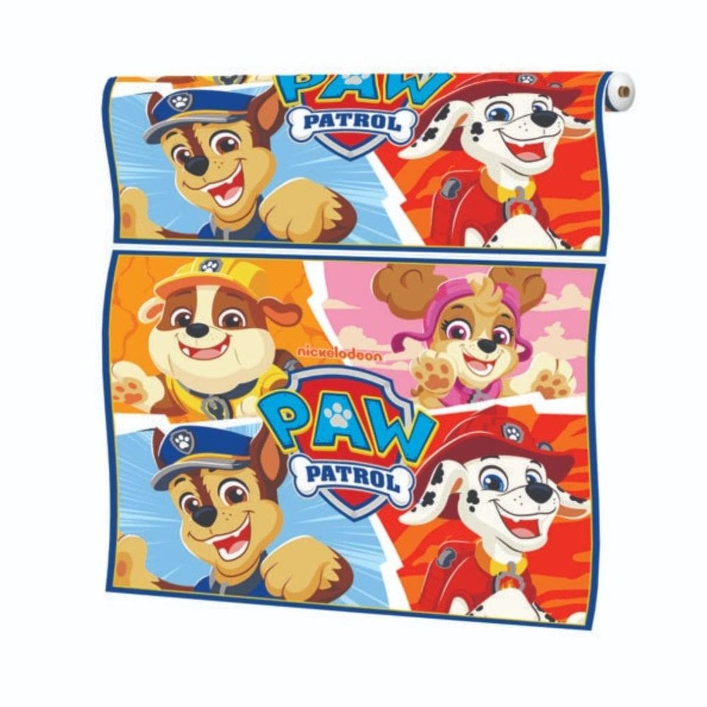 Tnt Estampado Patrulha Canina Paw Patrol - Painel