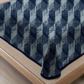 CobertorCasal Microfibra RaschelAtuale Estampado