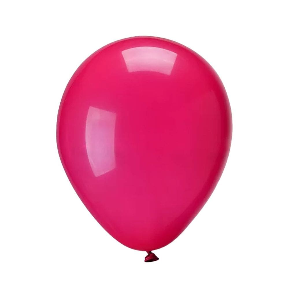 Balão de Látex Pink - 5 Polegadas - 50 Unidades