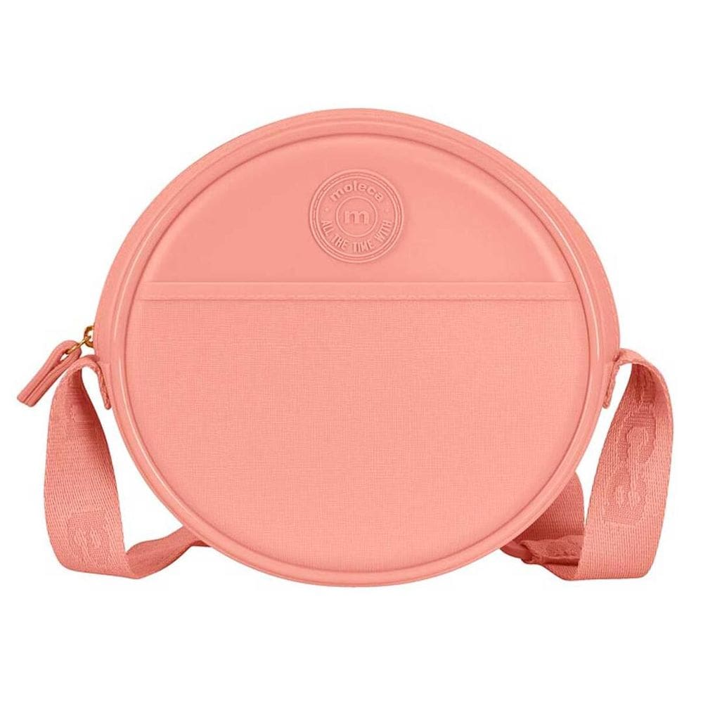 Bolsa Feminina Moleca Transversal Redonda