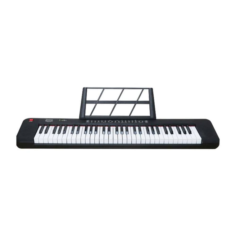 Teclado Musical Waldman ClassTone WTS-100 Preto – 61 Teclas