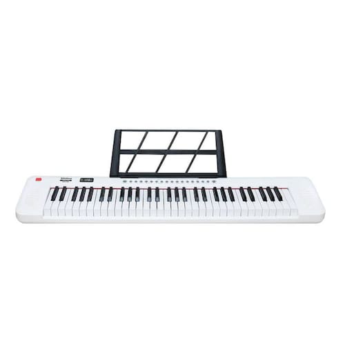 imagem-Teclado Musical Waldman ClassTone WTS-100 Branco – 61 Teclas