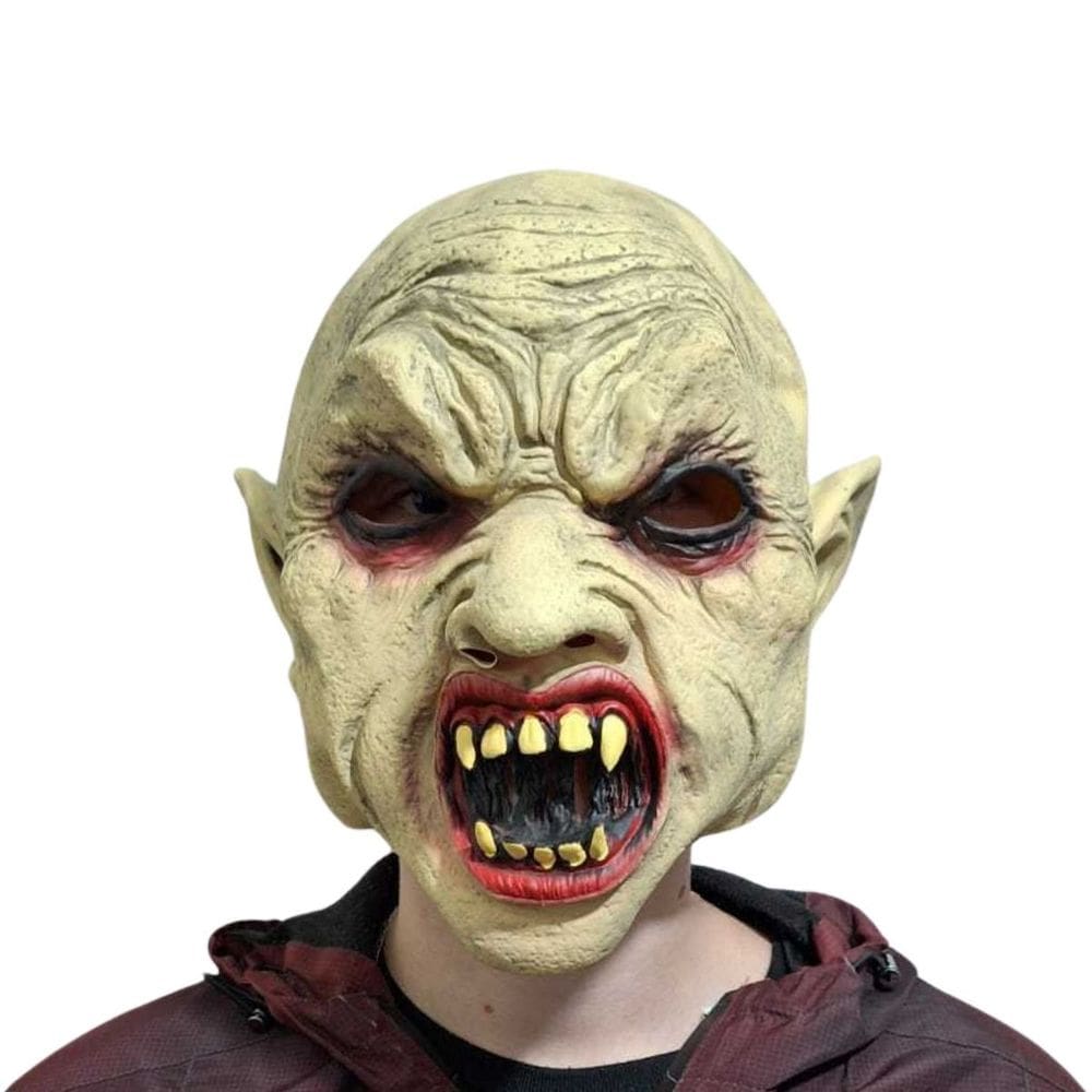 Máscara Demônio Assustador para Halloween