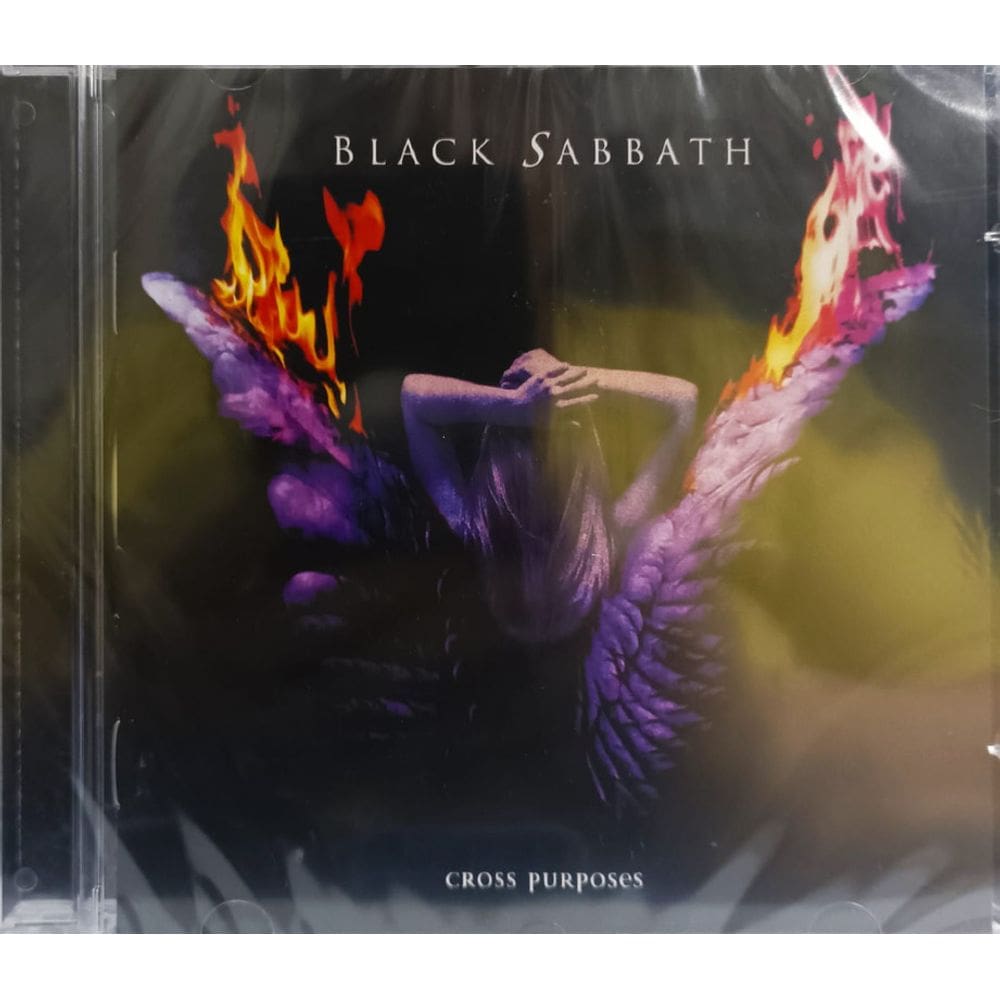 CD Black Sabbath – Cross Purposes (ACRILICO)