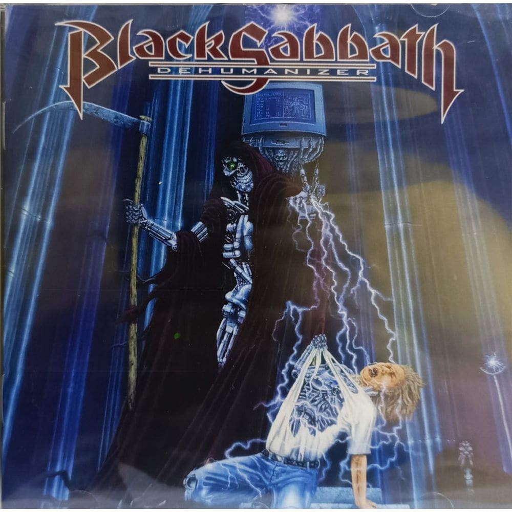 CD Black Sabbath – Dehumanizer (ACRILICO)