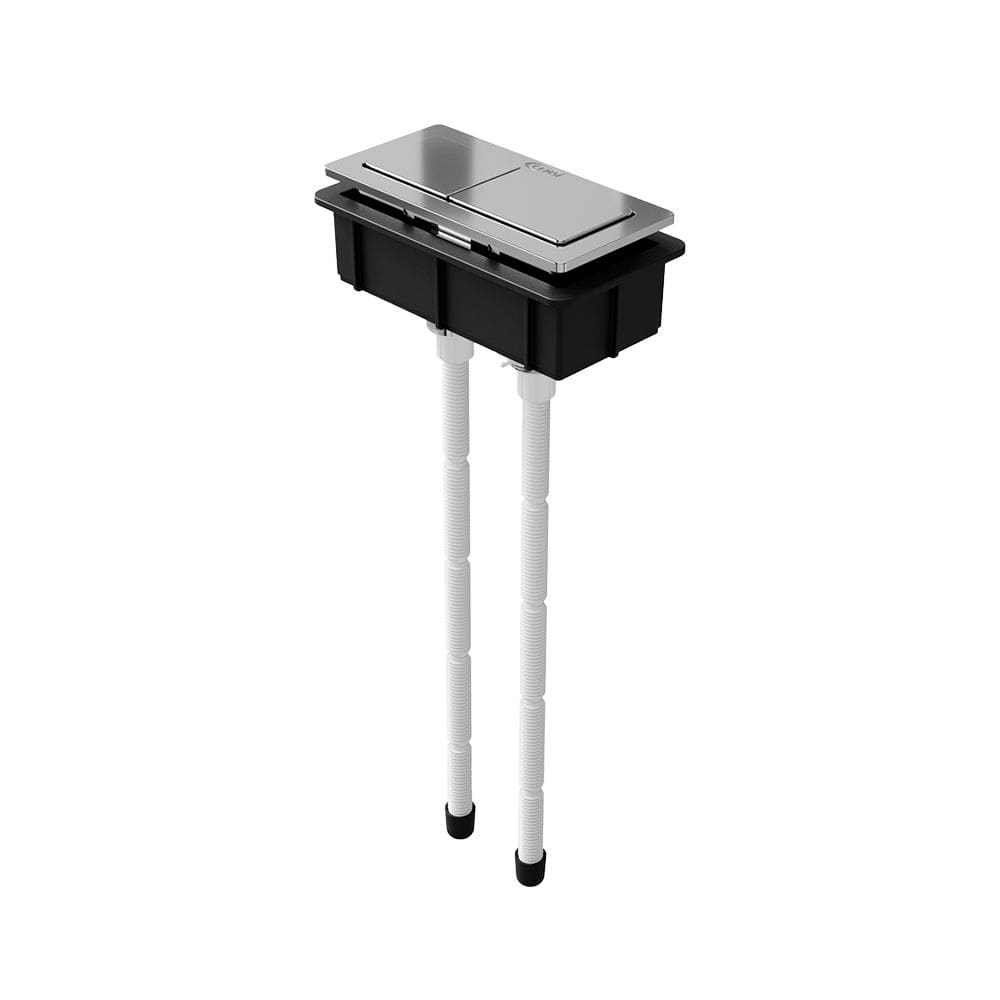 Botão de Acionamento Duplo Superior para Caixa Acoplada Censi Cromado