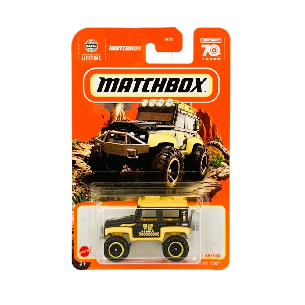 Miniatura Carro Baja Matchbox Dune Dog 1:64
