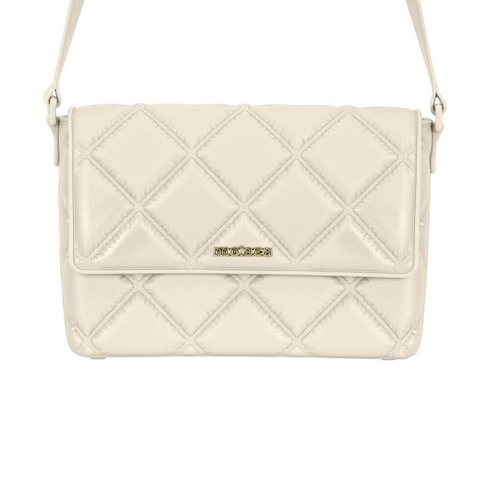 Bolsa Feminina Moleca Tiracolo Detalhe Frontal Matelada