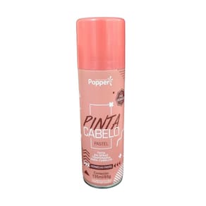 Tinta Temporária Vermelho Pastel para Cabelo - 135ml