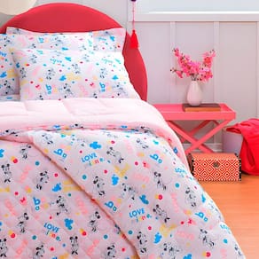Colcha Infantil Avulsa Matelada 150 Fios Andreza Disney
