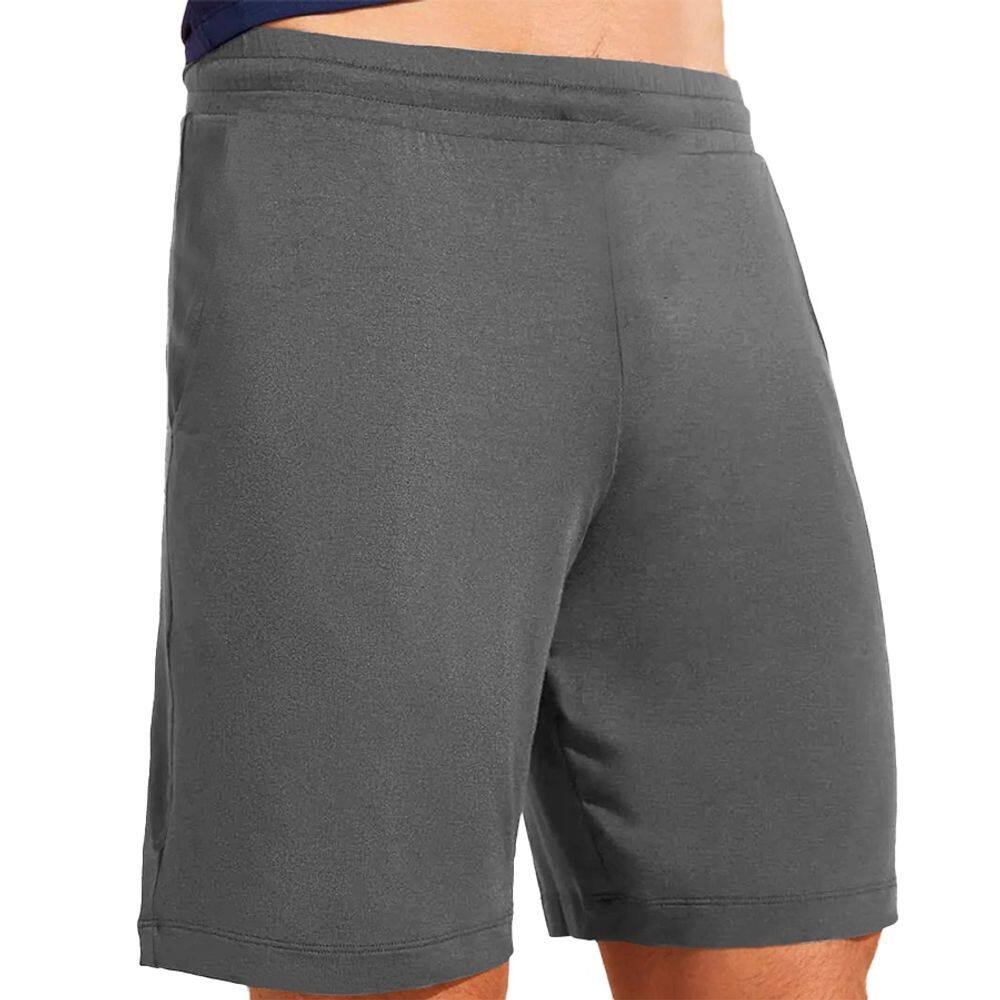 Short De Pijama Bermuda Básica Lisa Masculina Slim Fitness