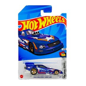 Miniatura Carro Hot Wheels Mustang Funny Car Drag Strip 1:64