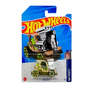 Miniatura Carro Hot Wheels Tee`D Off 2 HW Sports 1:64