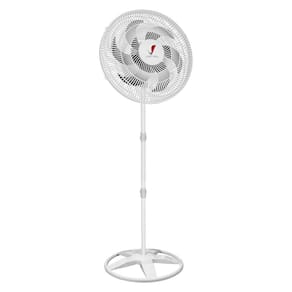 Ventilador Coluna New Ventura Bivolt 6 pás 150W 50cm Branco Ventidelta