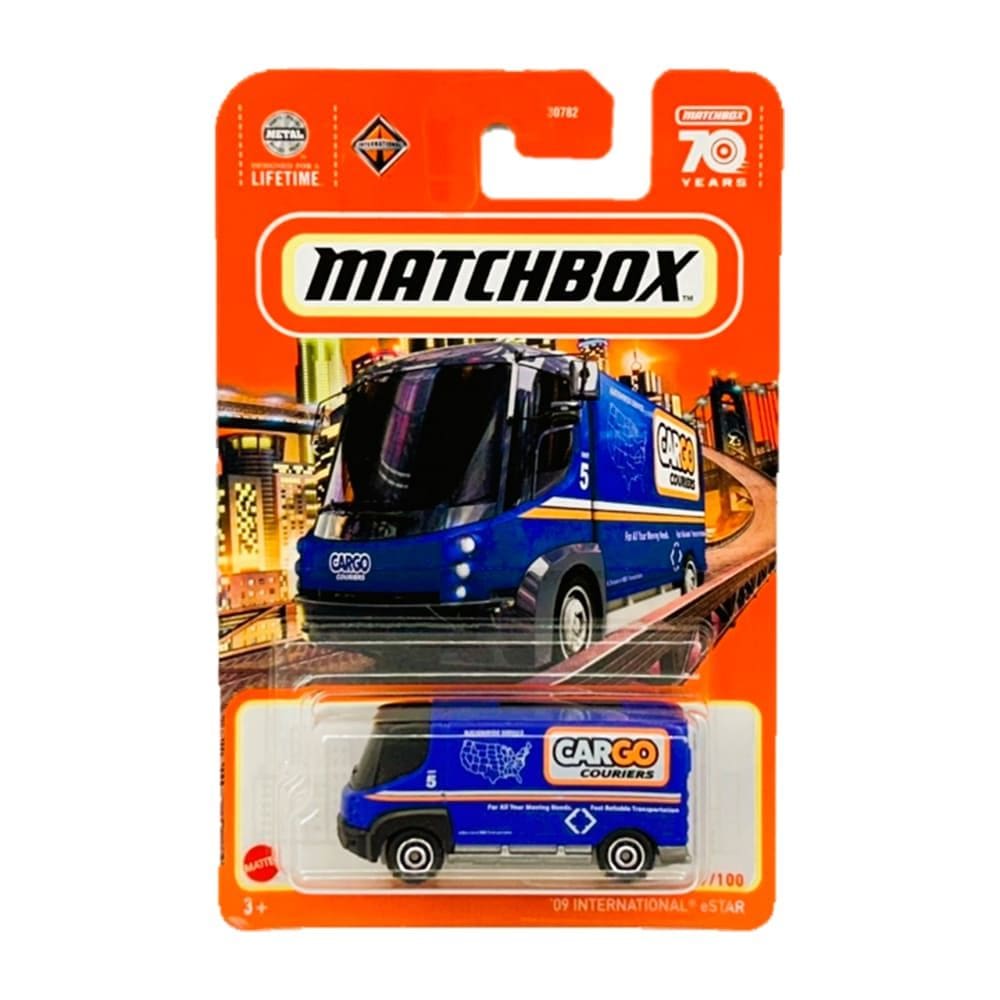 Miniatura Carro Matchbox 09 International Estar 1:64