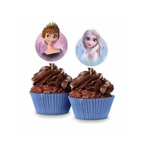 Picks Disney Frozen Princesas  - 08 Unidades.