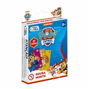Jogo de Cartas Rouba Monte Patrulha Canina