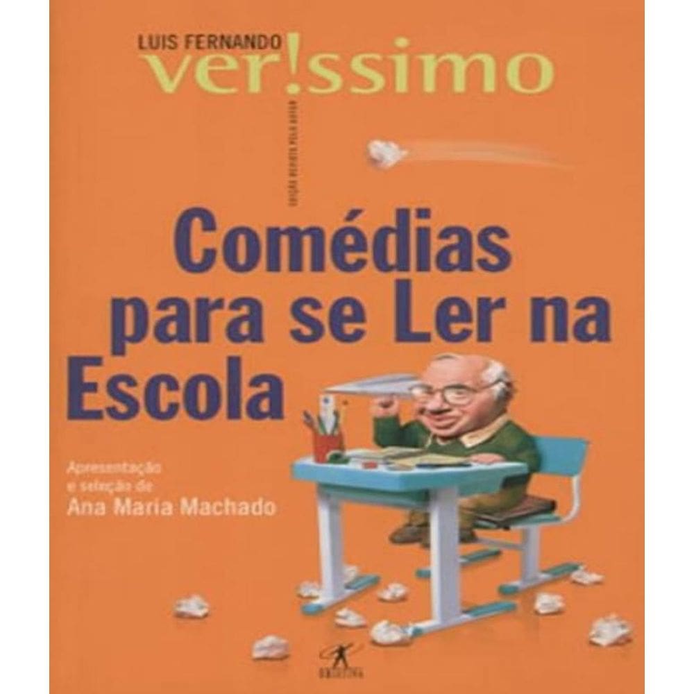 Livro Comedias Para Se Ler Na Escola