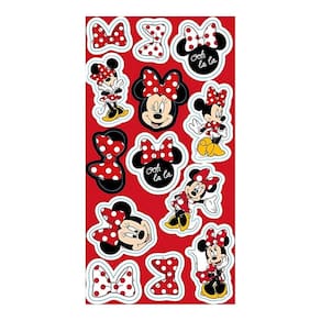 Adesivo Decorativo Minnie Mouse - 13 Unidades