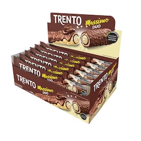 Chocolate Wafer Trento Massimo Duo - 375g