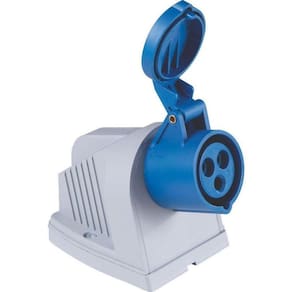 Tomada De Sobrepor Industrial 2p+t 32 A 220-250 Vca 6 H - Tramontina