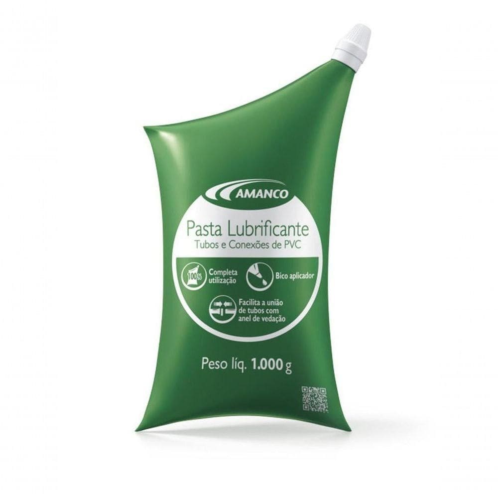 Pasta Lubrificante Com Bico Aplicador 80g - Amanco