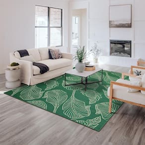 Tapete Para Sala Adana Foliage 2,00x2,50 São Carlos