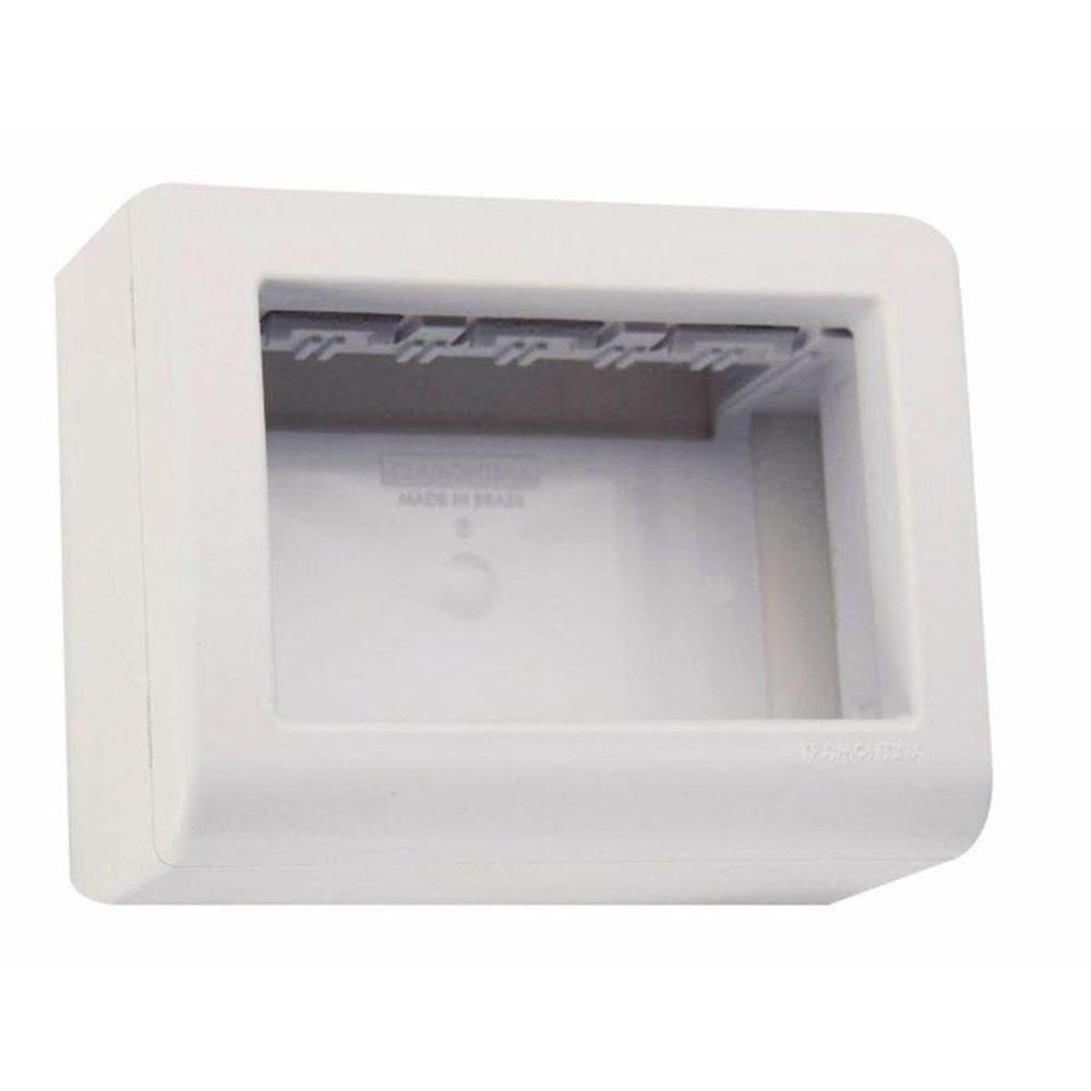 Caixa Com Tampa De 3 Postos Tramontina