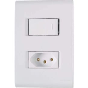 Interruptor Simples Tomada 10a 250v - Tramontina