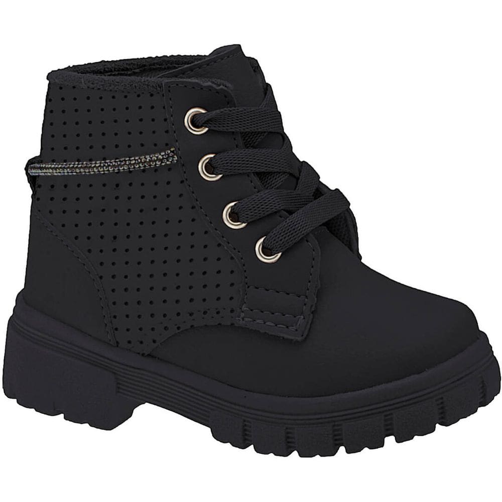 Bota Coturno Juvenil JetKids