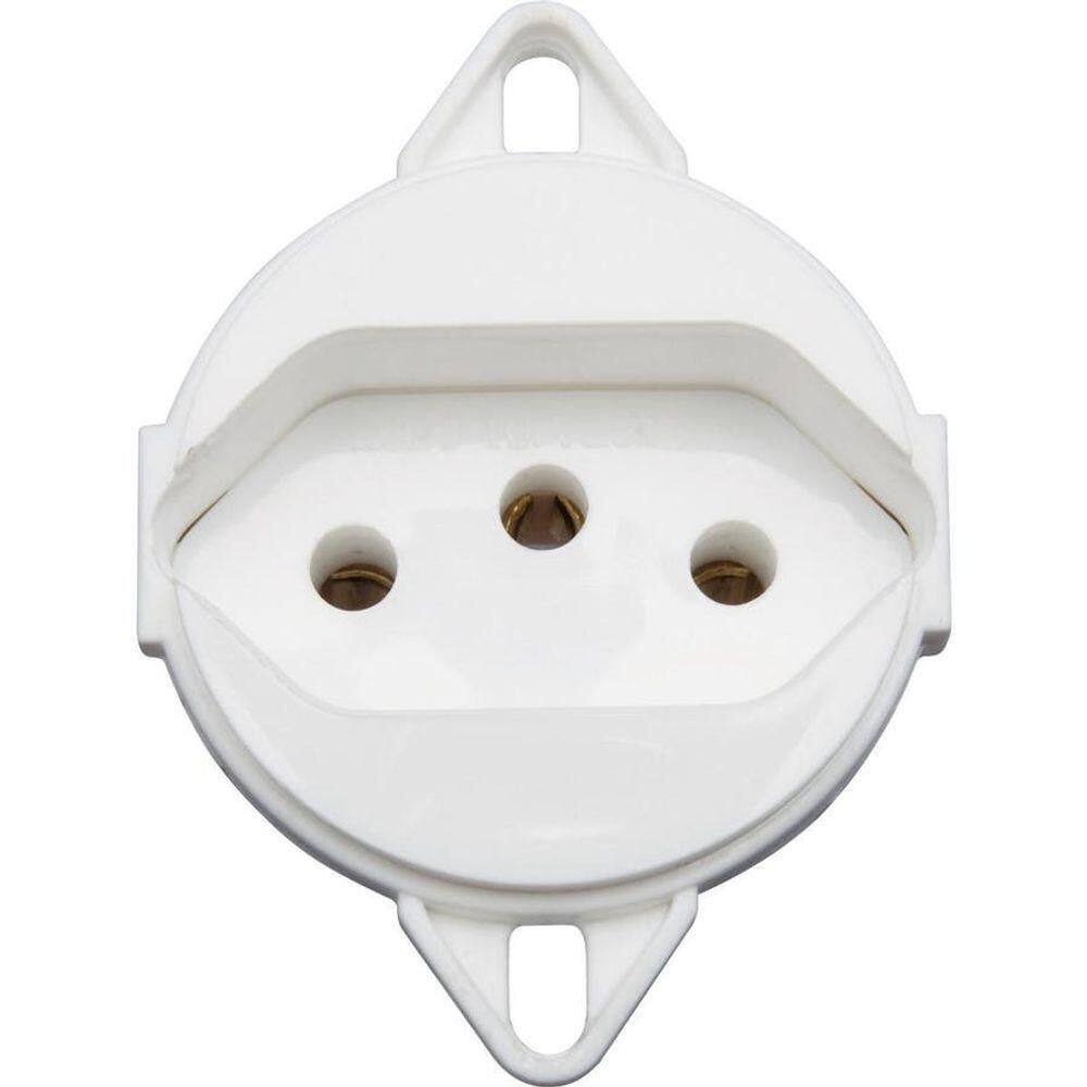 Tomada 2p+t Para Tampa De Piso250v- 20a - Tramontina