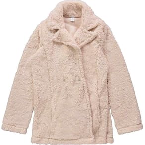 Casaco Feminino Teddy em Pelo Sherpa