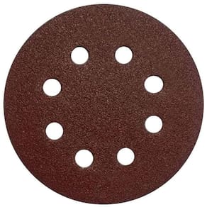 Disco Lixa Pluma Ferro 125mm A080 Dis Com 10 Peças - Dis