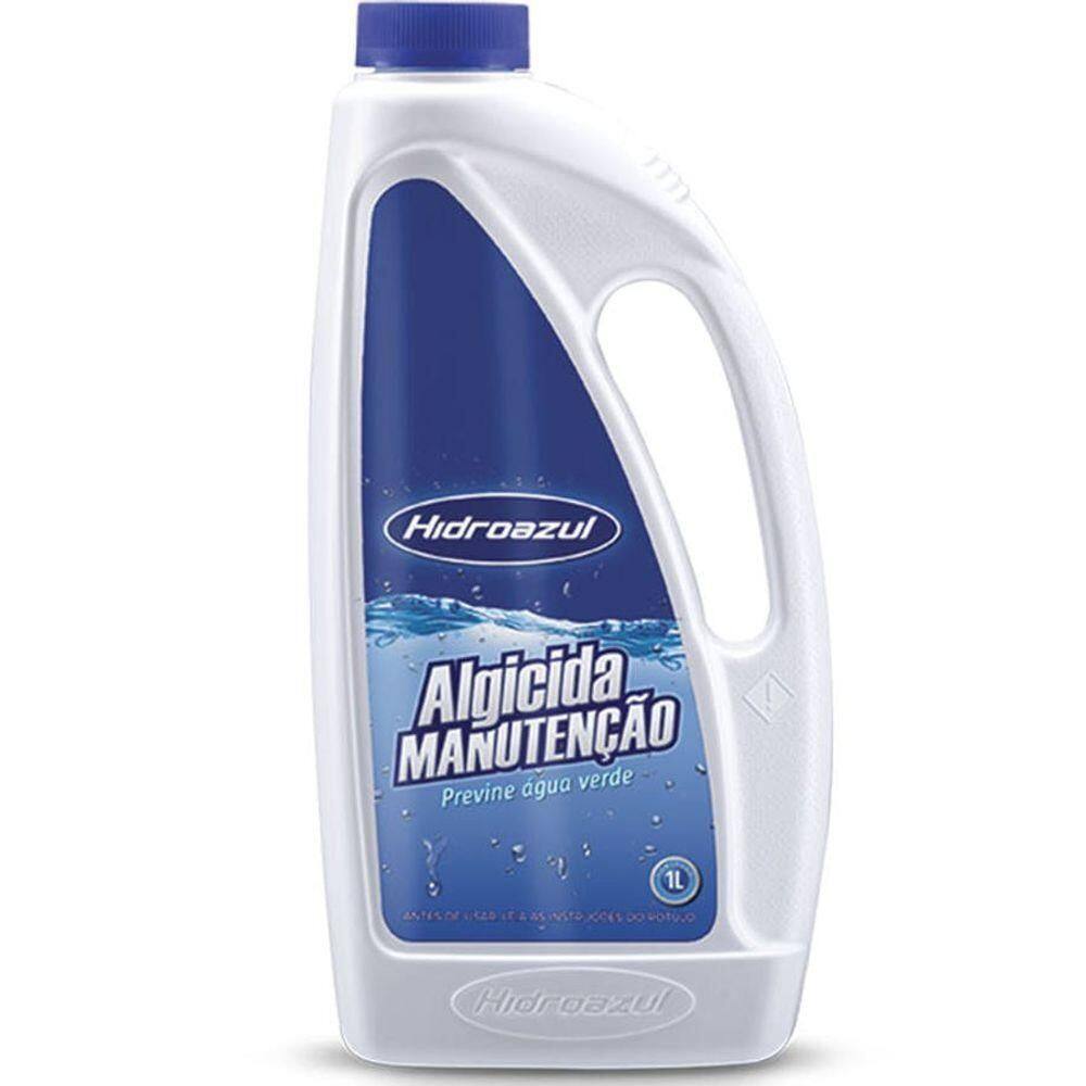 Algicida De Manutenção 1l - Hidroazul