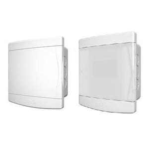 Quadro Distribuição Embutir 3- 4 Disjuntores - Tigre