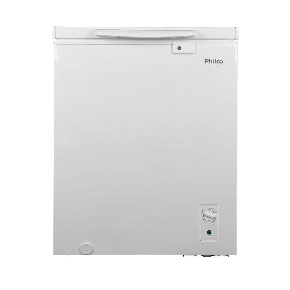 Freezer Horizontal 140L Philco PFH160B Dupla Função 110V