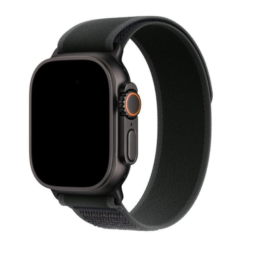 Pulseira Loop Trail Para Watch Ultra 49Mm - Preto /B